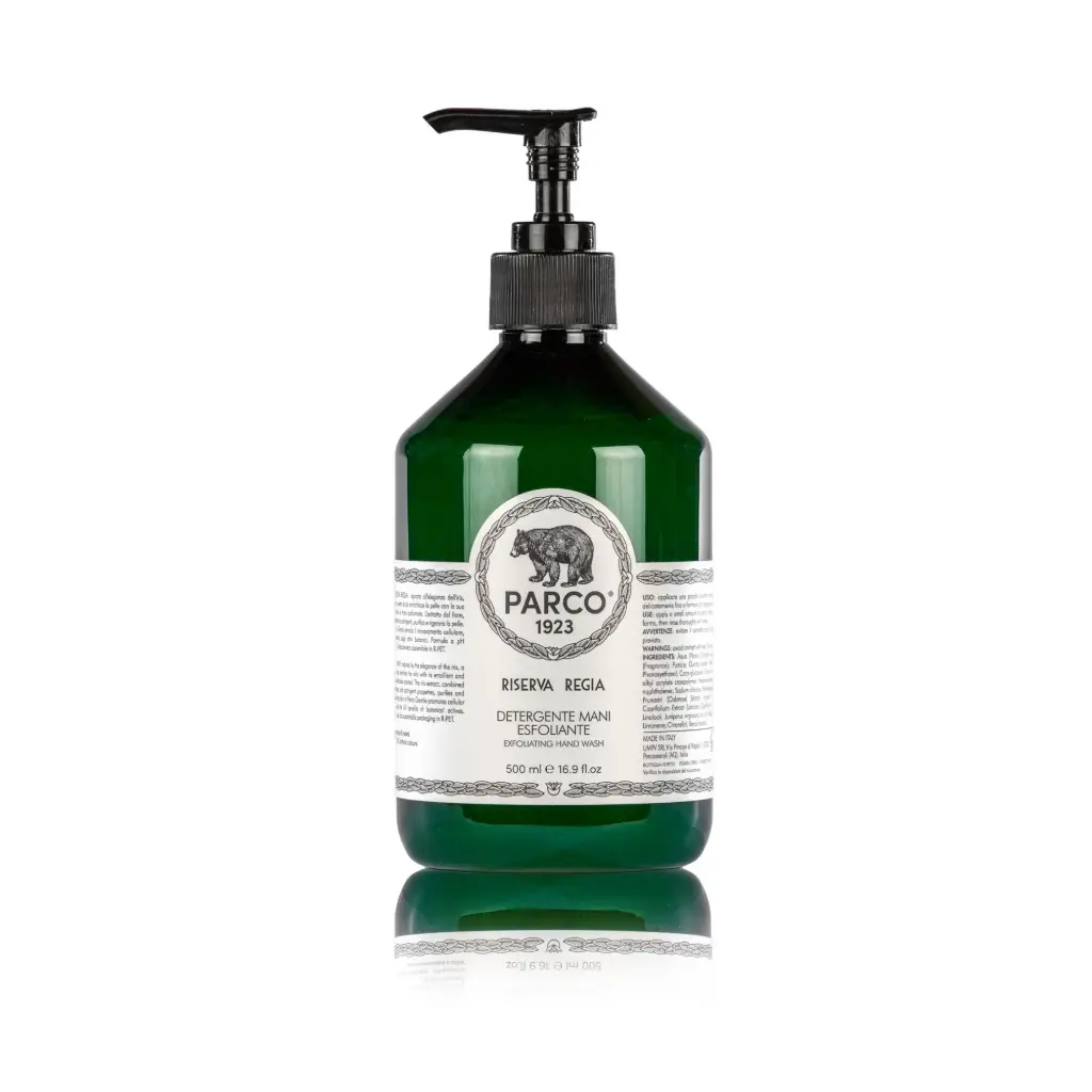 Body Care - Parco Riserva Regia Exfoliating Hand Cleanser - 500ml