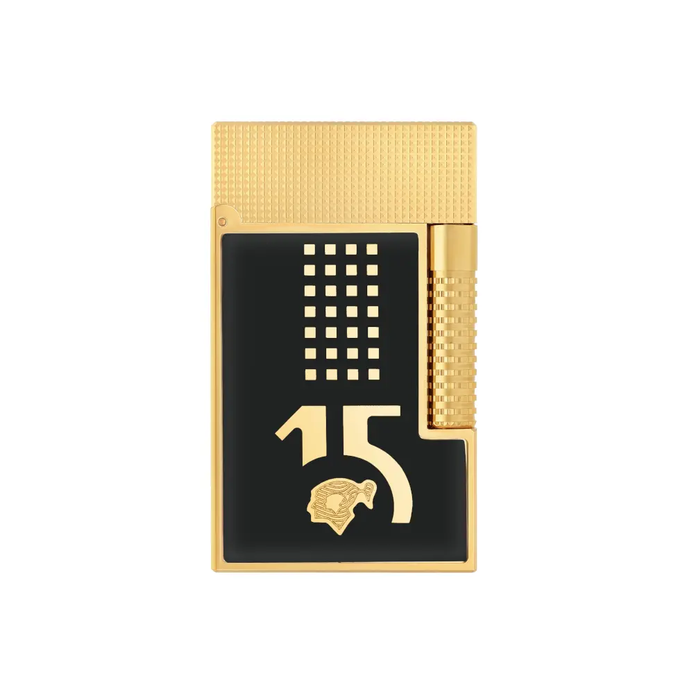 Lighter - S.T. Dupont Ligne 2 Le Grand Cling Behike Black/Gold