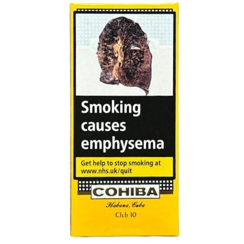 Cohiba Club Lim. Ed. 2022 - Pack Of 10 Cigarillos