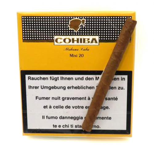 Cohiba Mini Lim. Ed. 2018 - Pack Of 20 Cigarillos