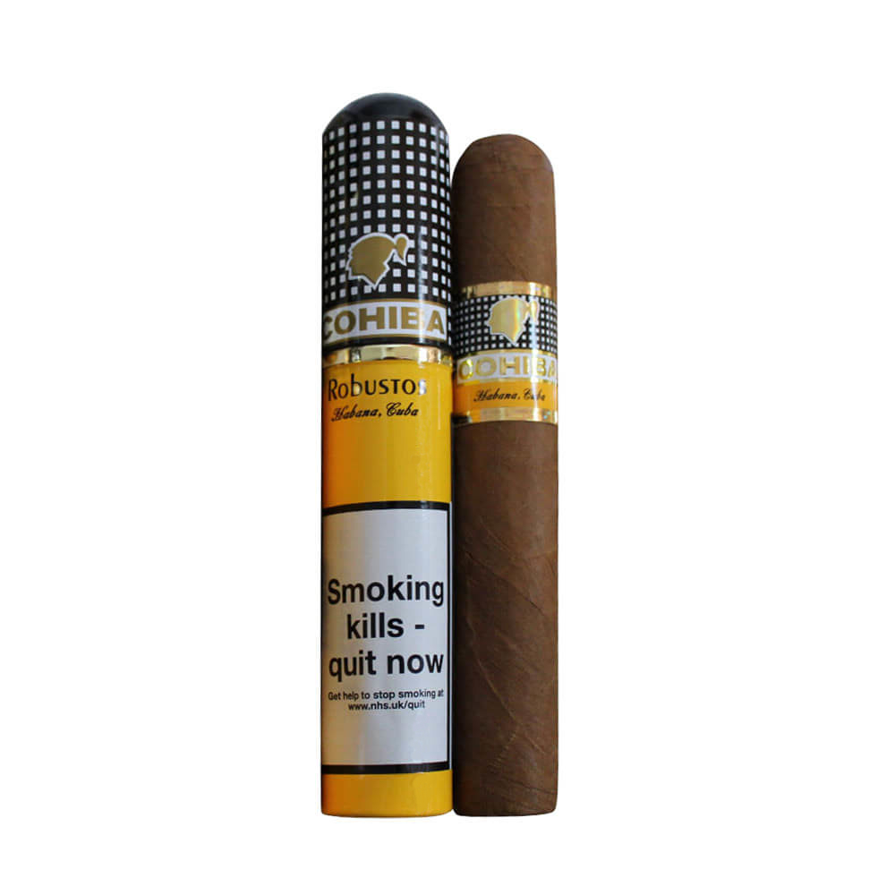 Cohiba Robustos A.T. - Single Cigar