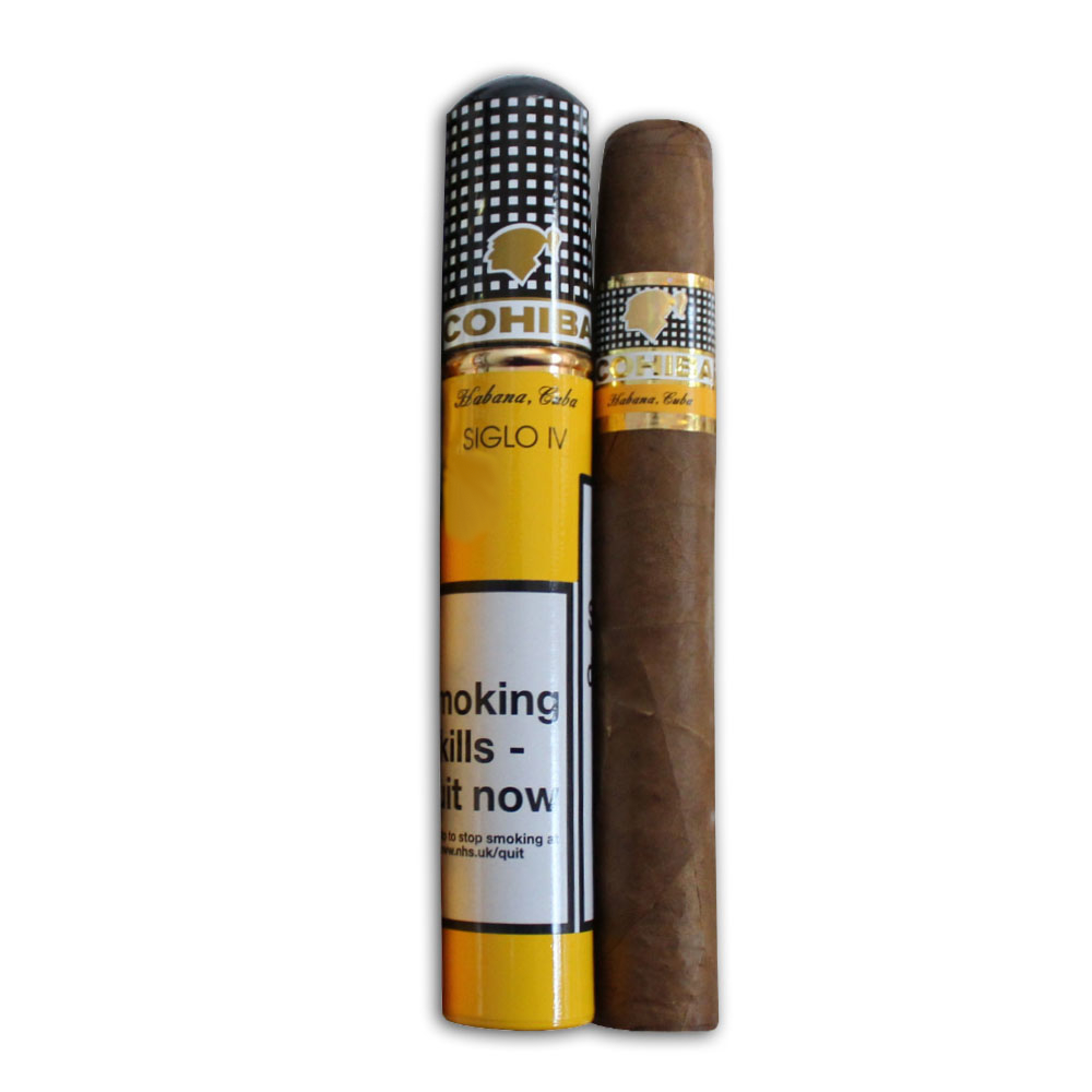 Cohiba Siglo IV A.T. - Single Cigar
