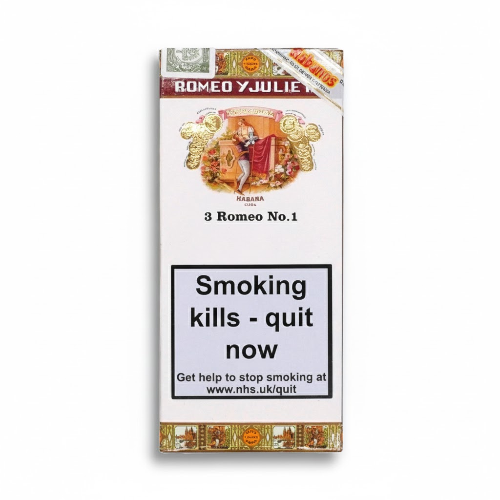 Romeo Y Julieta No. 1 A.T. - Pack Of 3 Cigars
