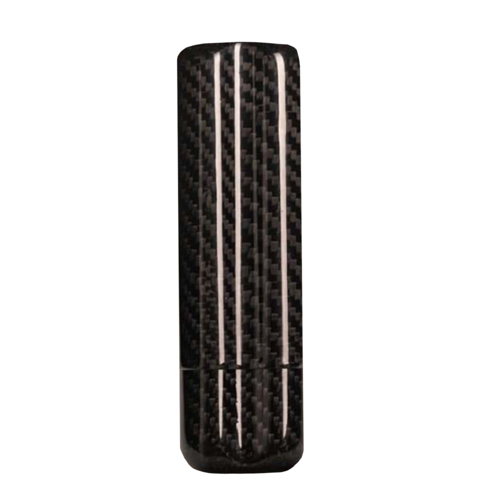 Cigar Case - Passatore Carbon Fibre Black - 2 Cigars