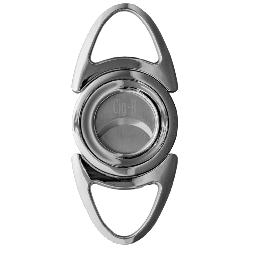 Cigar Cutter - Cig-R Bulls Eye Chrome