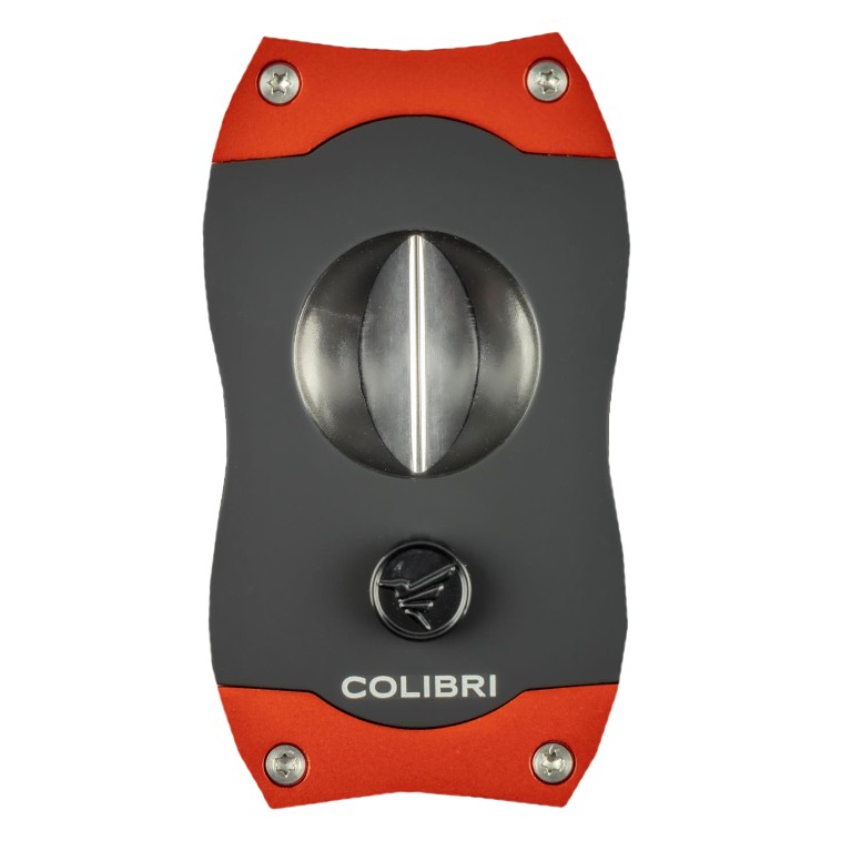 Cigar Cutter - Colibri V-Cut Red