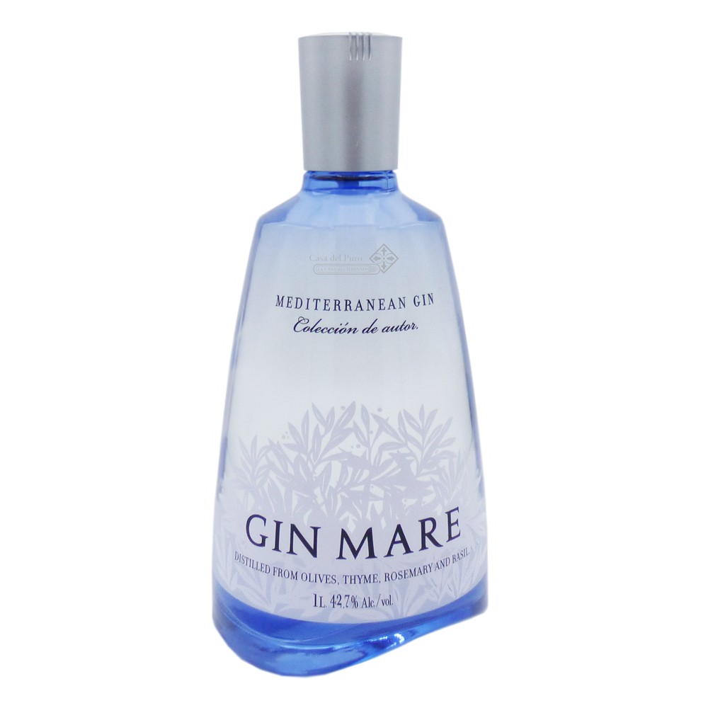 Gin - Gin Mare Mediterranean - Bottle Of 70Cl