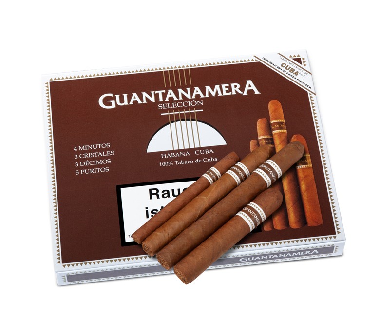 Guantanamera Seleccion - Pack Of 15 Cigars