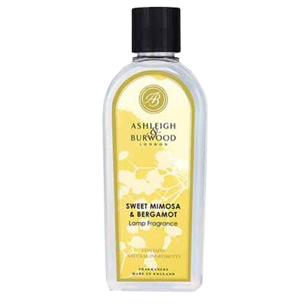 Lamp Fragrance - Ashleigh & Burwood Sweet Mimosa & Bergamot - 500Ml