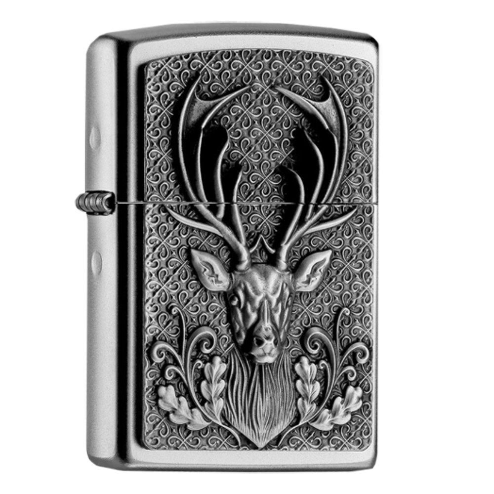 Lighter - Zippo Deer Head