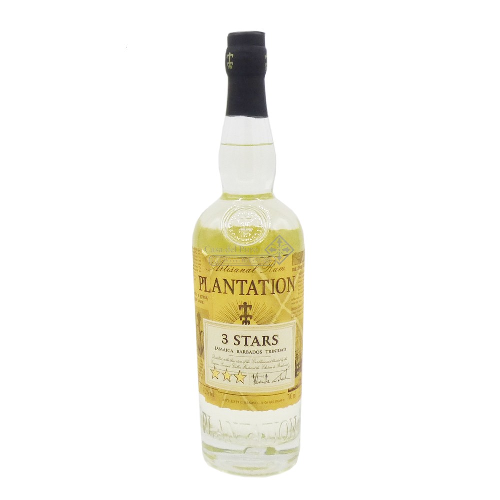 Rum - Plantation 3 Stars - Bottle Of 70Cl
