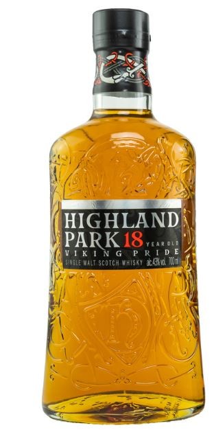 Whisky - Highland Park 18 Years Viking Pride - Bottle Of 70Cl