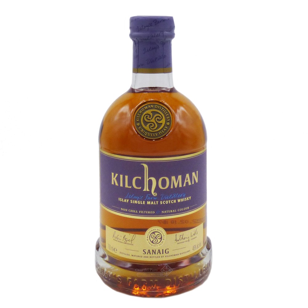 Whisky - Kilchoman Sanaig - Bottle Of 70Cl