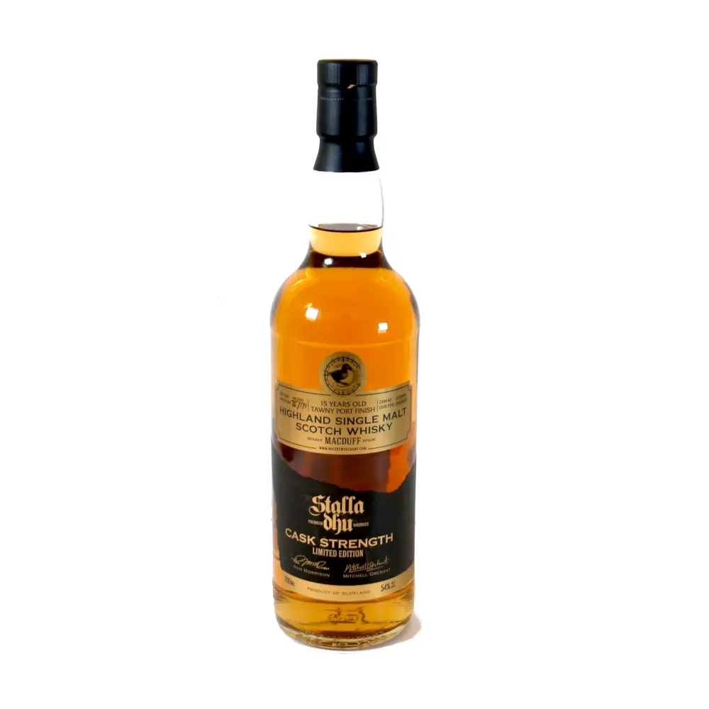 Whisky - Stalla Dhu Macduff 15 Years Tawny Port Finish - Bottle Of 70Cl