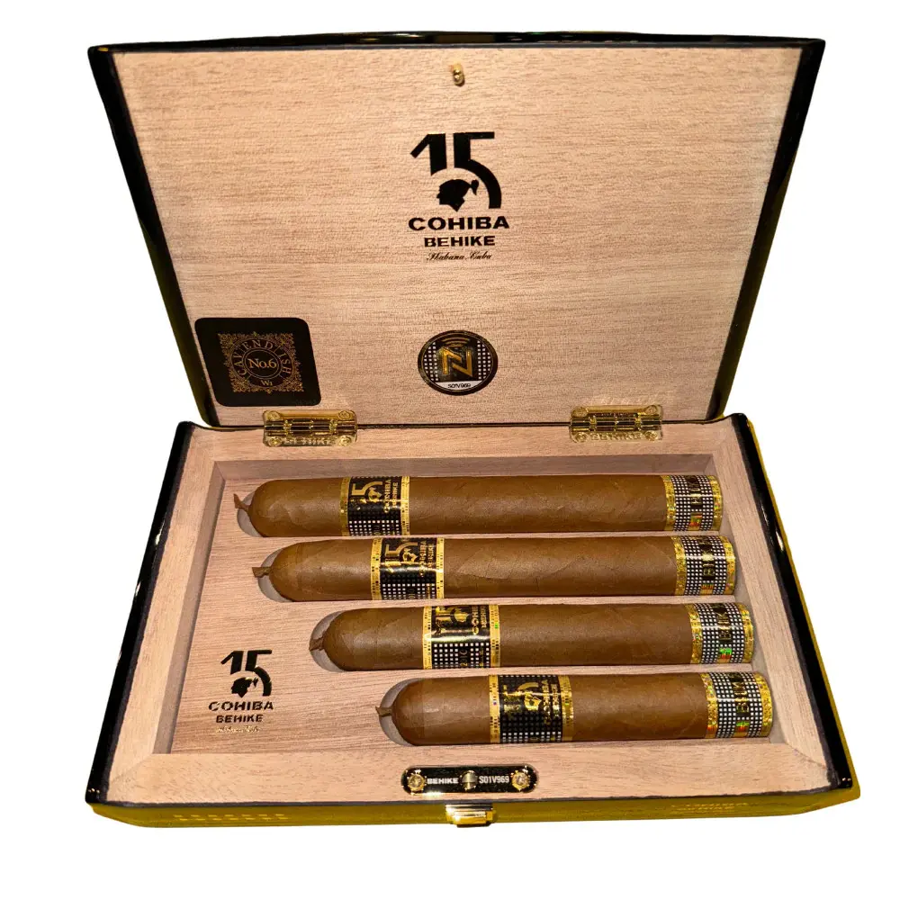 Cohiba Behike 15 Aniversario Selection - Box Of 4 Cigars 