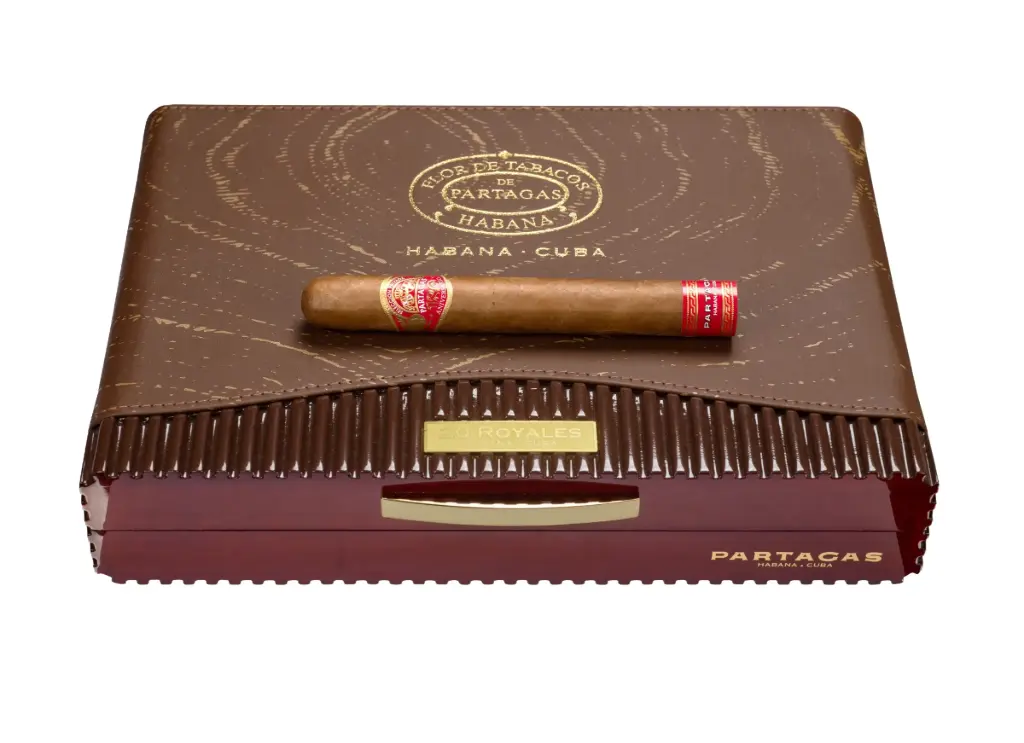 Partagas Royales Travel Humidor - Humidor Of 20 Cigars