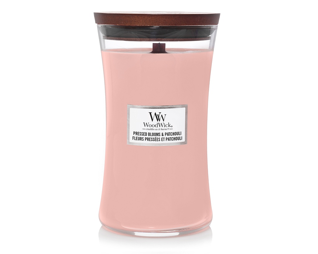 Candle - Woodwick Patchouli Creme- Large 