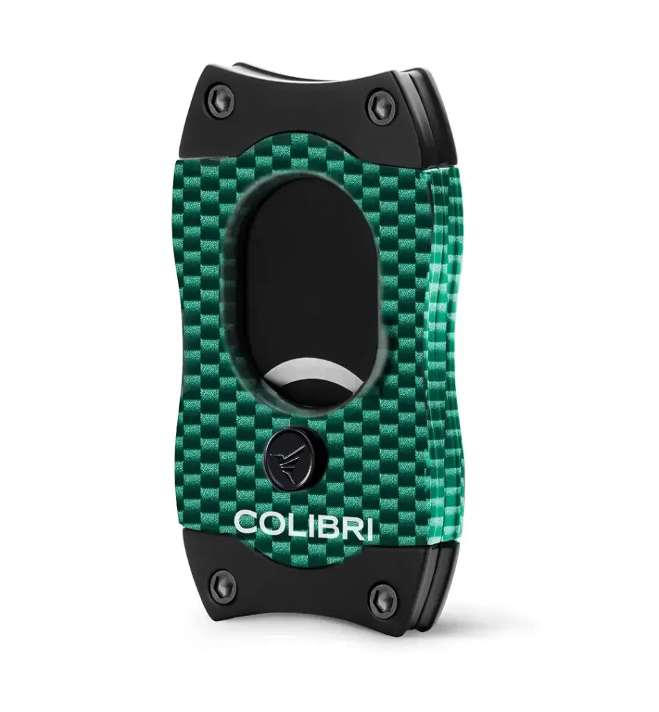 Cigar Cutter - Colibri S-Cut Carbon Green