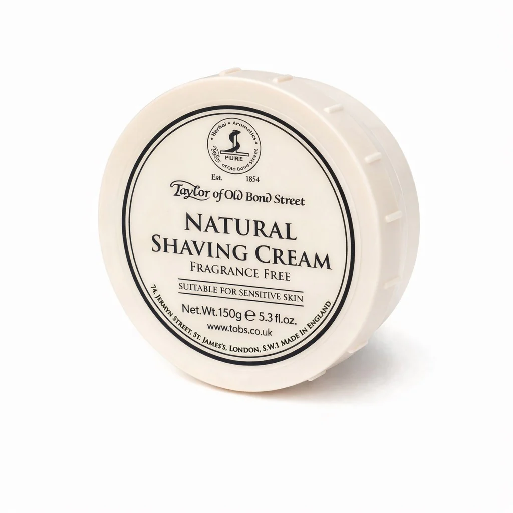 Shaving Products - Taylor of Old Bond Street Shaving Cream Natural - 150g 