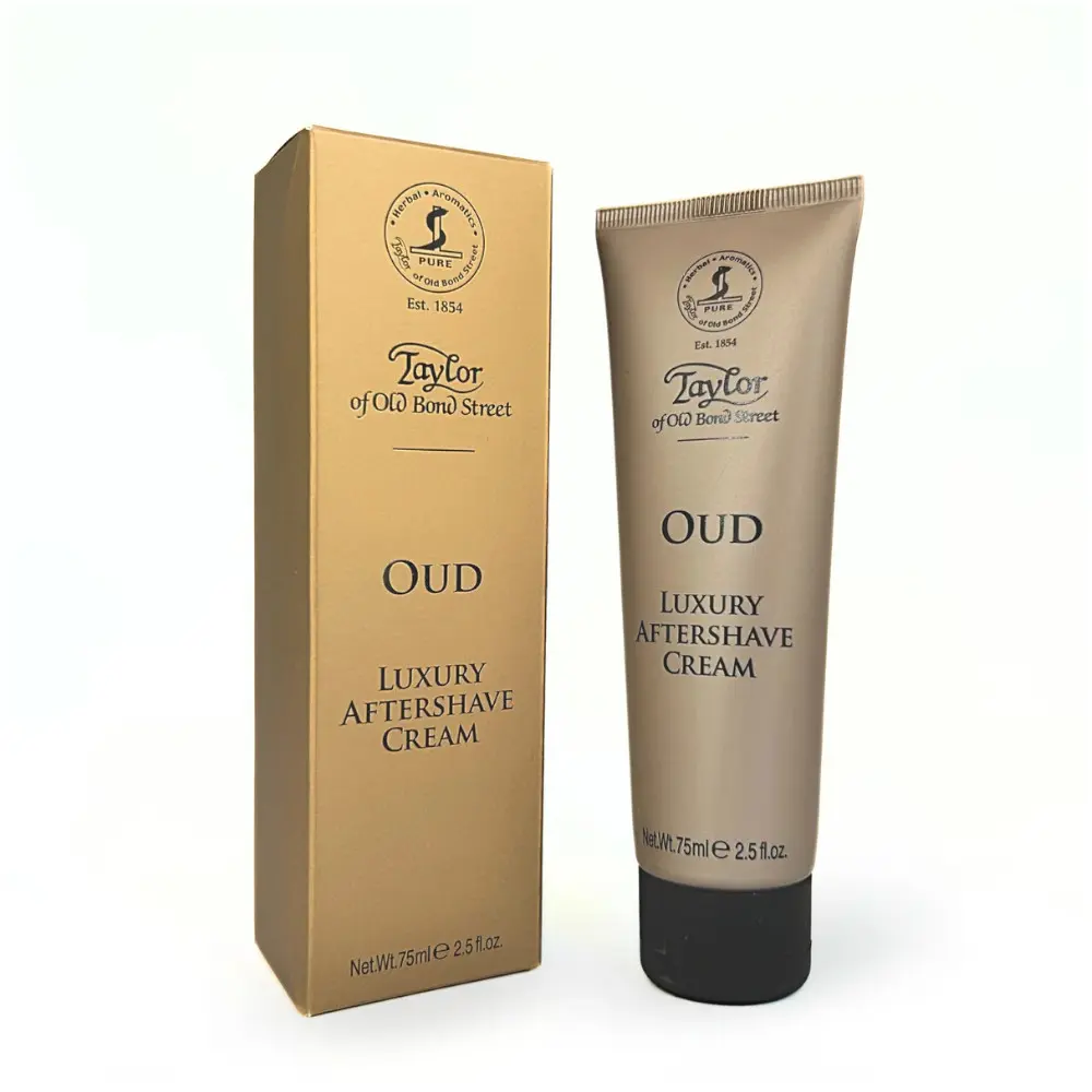 Shaving Products - Taylor Of Old Bond Street Aftershave Cream Oud - 75ml 