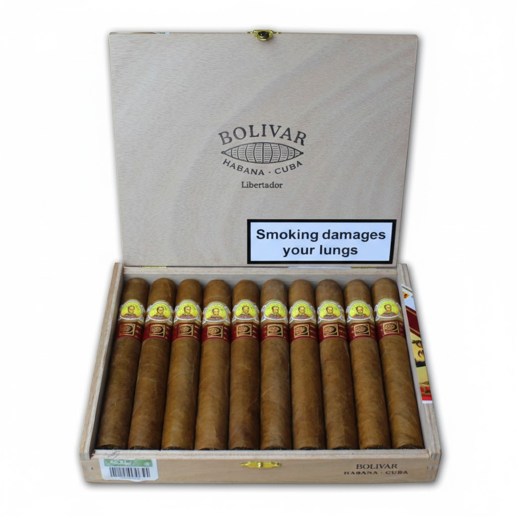 Bolivar Libertador Lcdh Aged 2014- Box of 10 Cigars