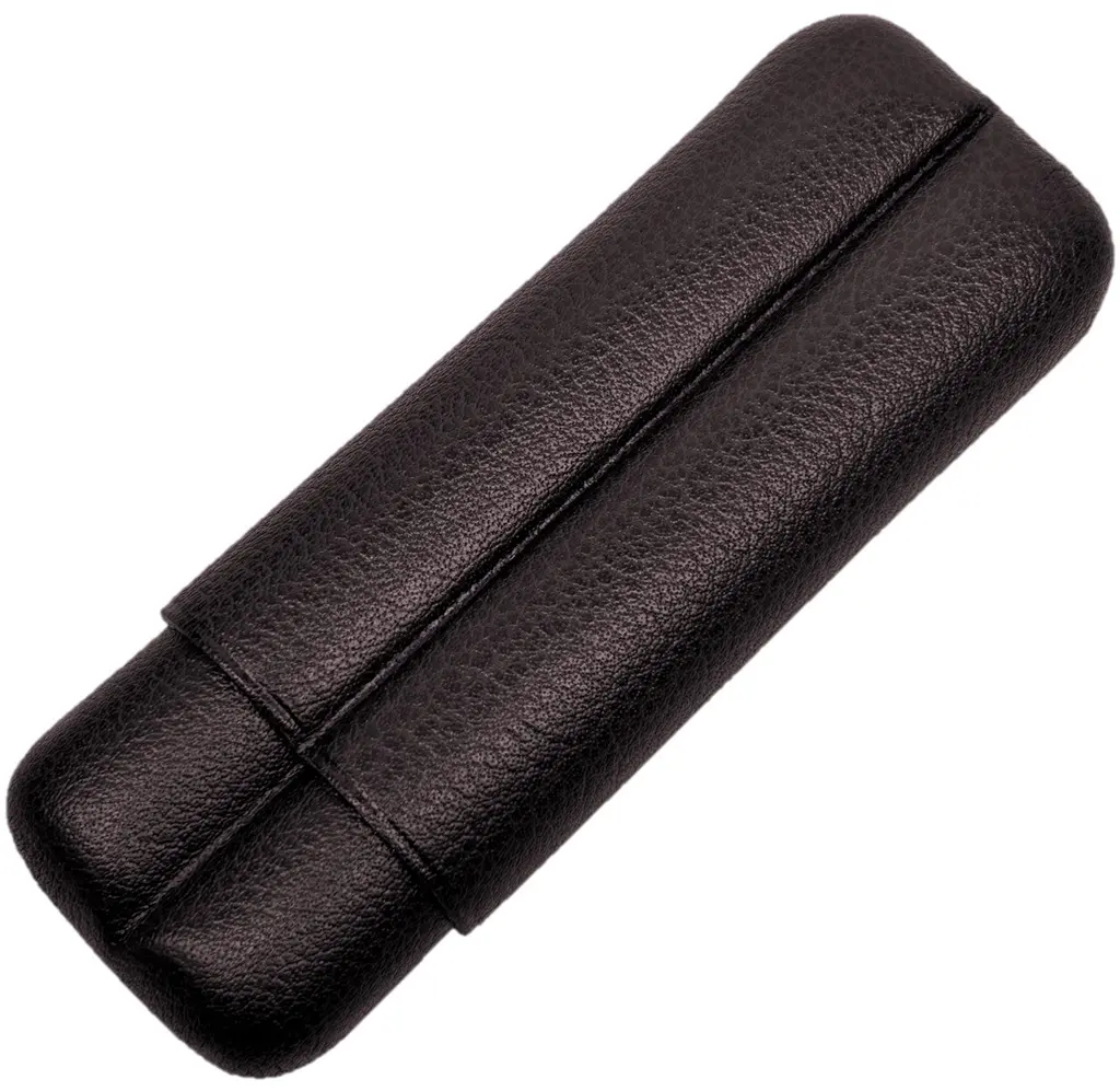 Cigar Case - Fallon Aura Buffalo Sublimes Violet - 2 cigars 