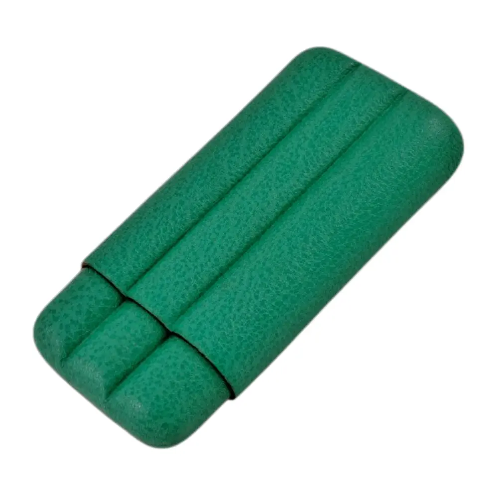 Cigar Case - Fallon Nixes Buffalo Sublimes Grass - 3 cigars 