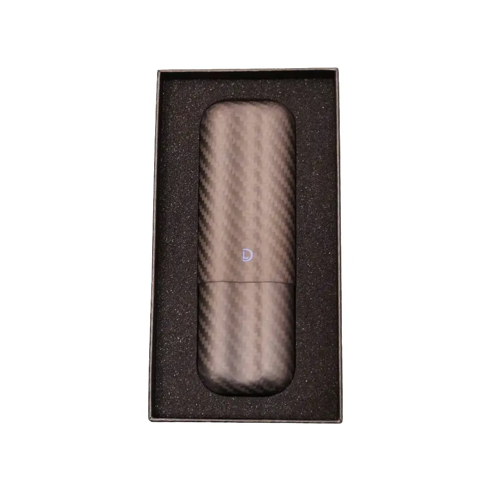 Cigar case - Signature Carbon Fibre Case 2 Cigar