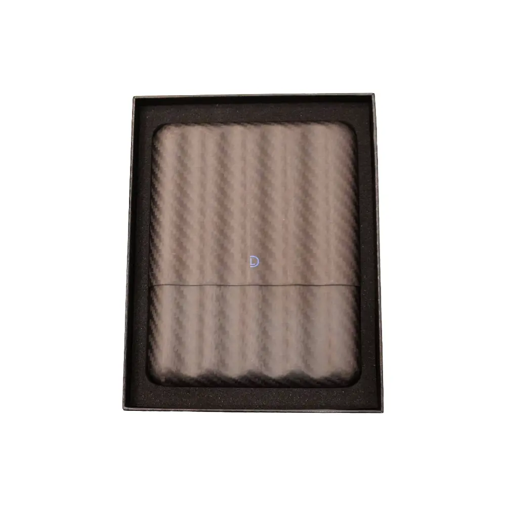 Cigar case - Signature Carbon Fibre Case 5 Cigar