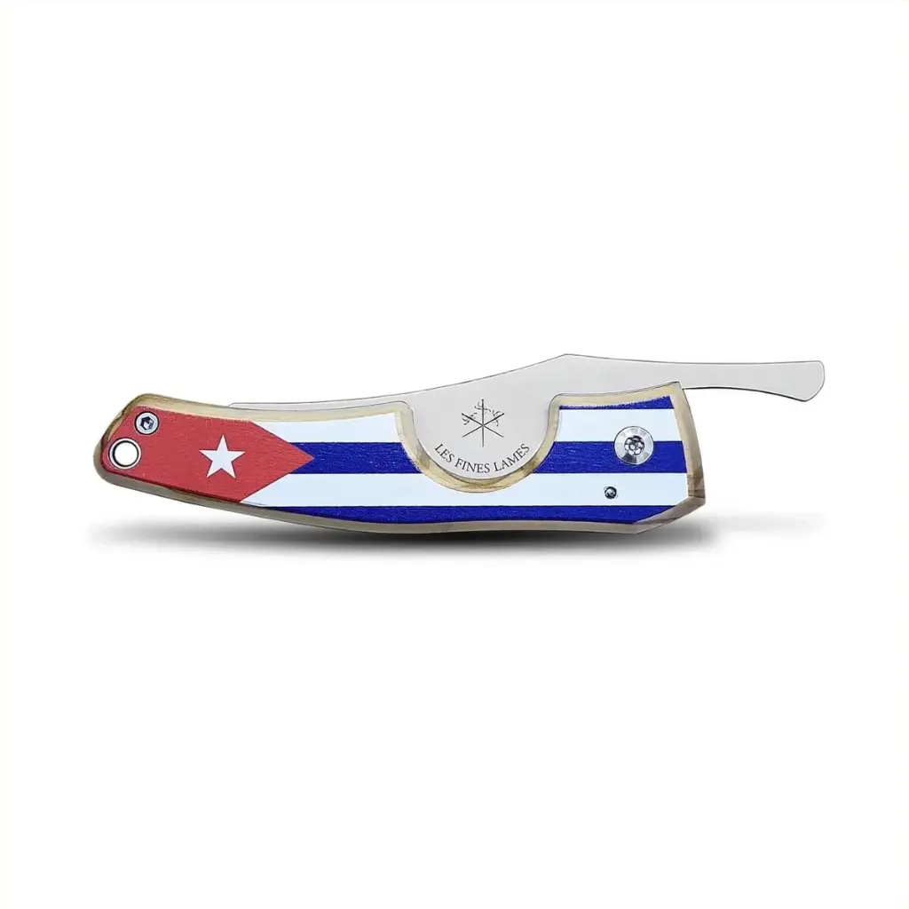 Cigar Cutter - Les Fines Lames Cigar Knive Le Petit Flag Cuba Light