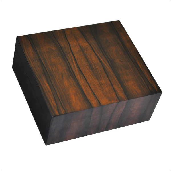Humidor - Elie Bleu Green Ebony - 50 Cigars