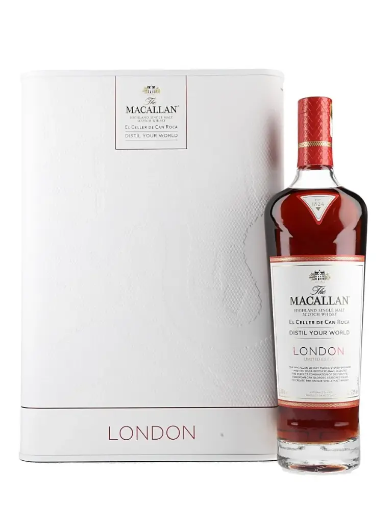 Whisky - Macallan Distil Your World London Single Malt Scotch Whisky - 57.5% 70cl
