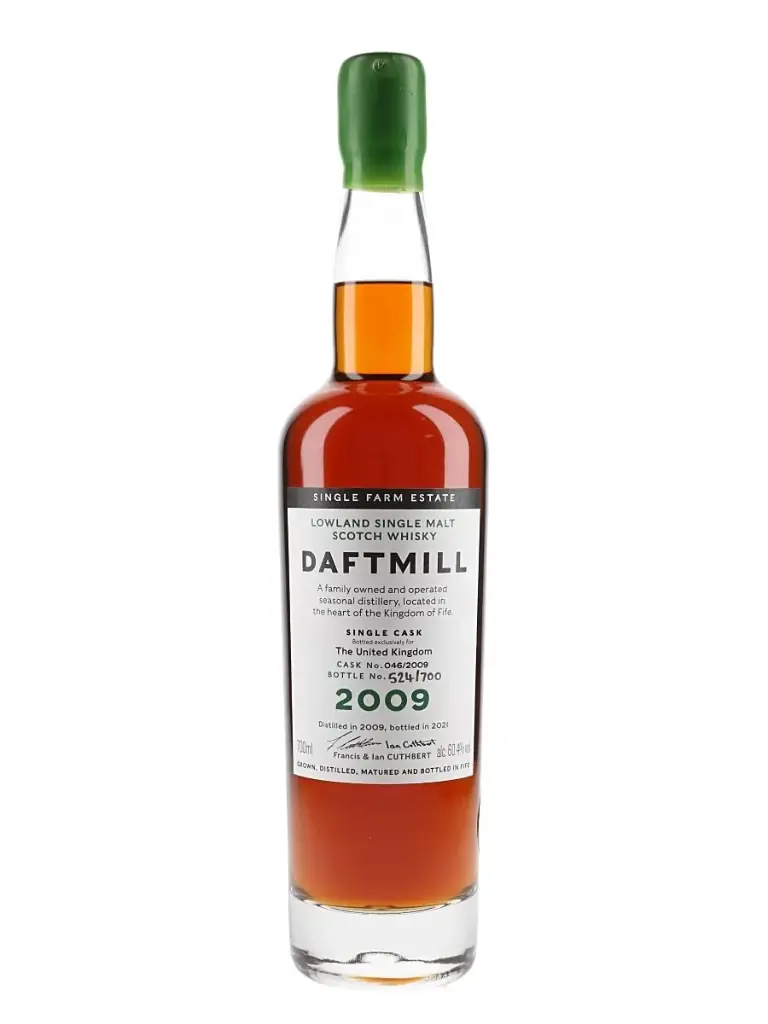 Whisky - Daftmill Cask #046 2009 UK Exclusive - 60.4% 70cl