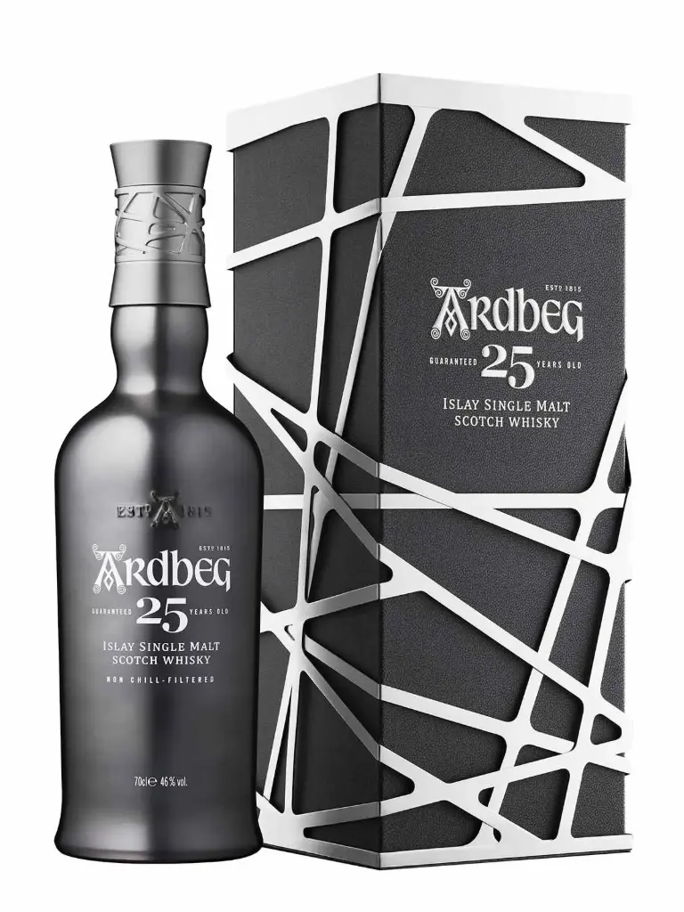 Whisky - Ardbeg 25 Year Old - 46% 70cl