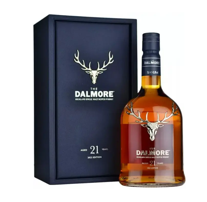 Whisky - Dalmore 21 Year Old 2022 Release - 70cl 43.8%