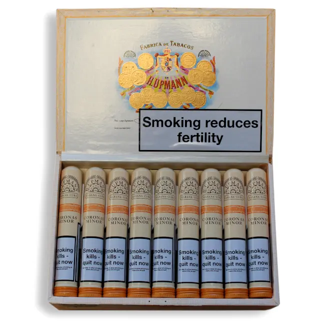 H. Upmann Coronas Minor A.T. - Box of 25 Cigars