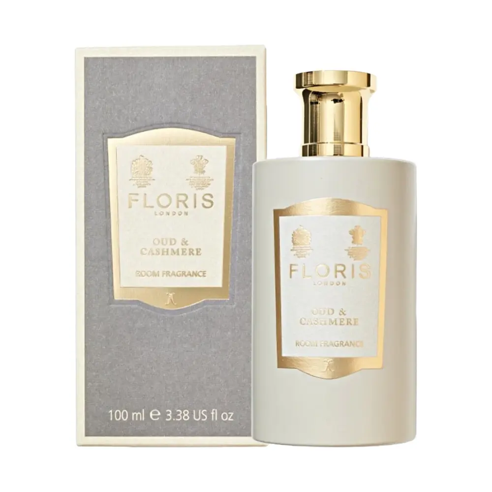 Fragrance - Floris London Oud & Cashmere Room - 100ML 