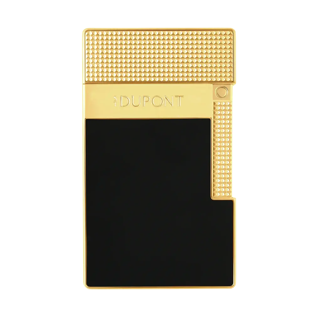 Lighter - S.T. Dupont Table Black/Golden