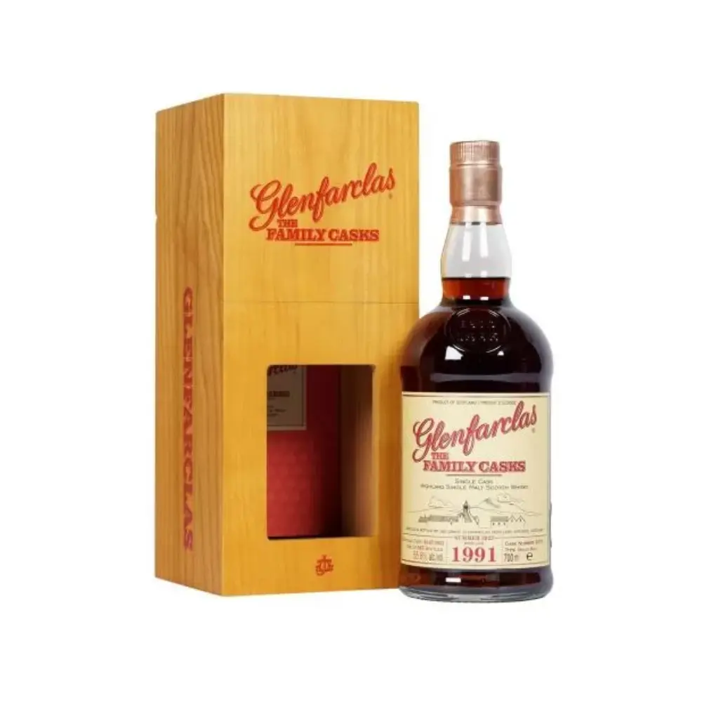Whisky - Glenfarclas 31 Year Old 1991 Family Cask #5679 - 55.6 70cl 