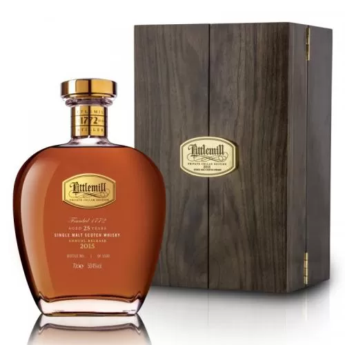 Whisky - Littlemill 25 Year Old 2015 Limited Edition - 70cl 50.4%