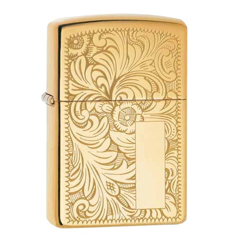 Lighter - Zippo Venetian Brass Slim (kopie)