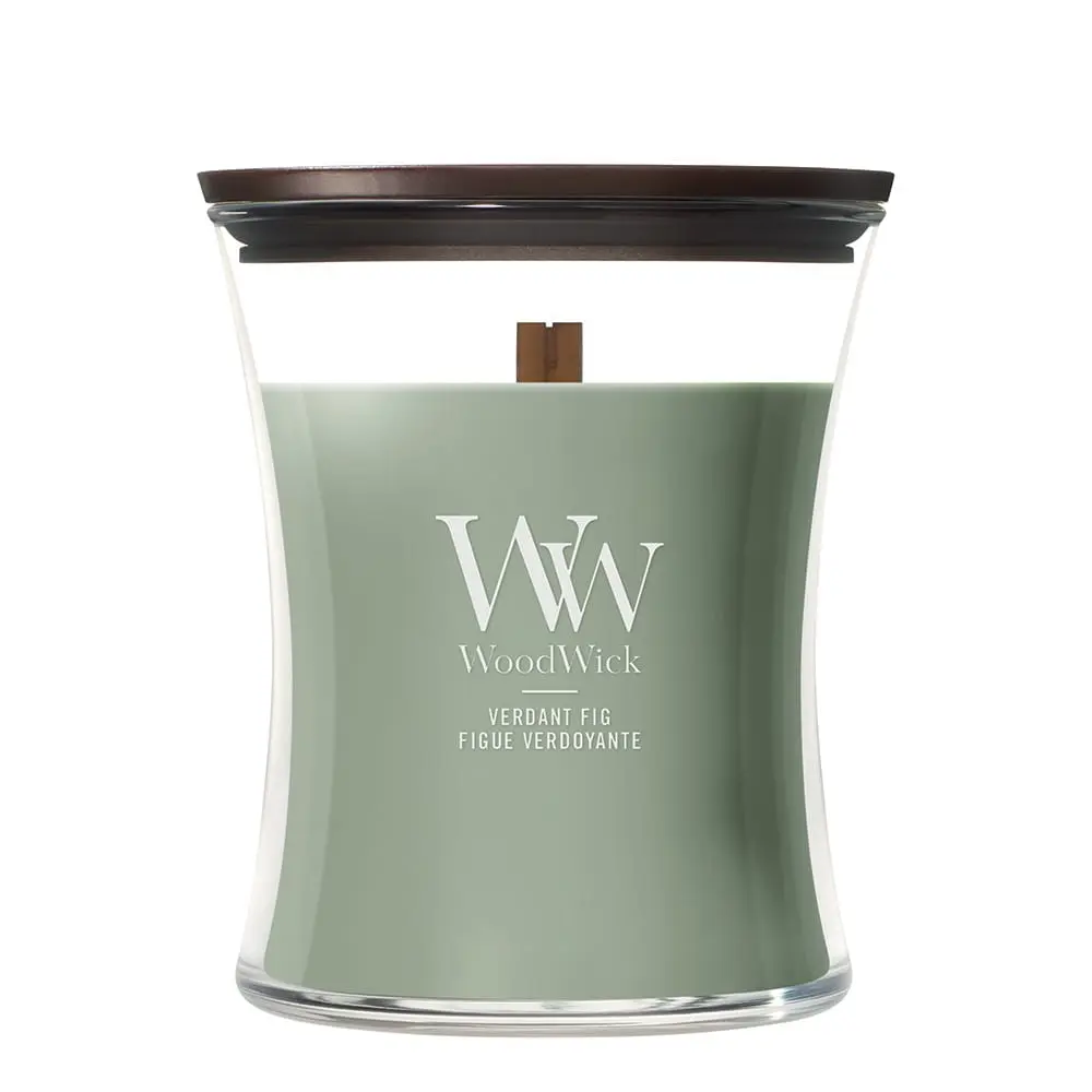 Candle - Woodwick Verdant Fig - Medium