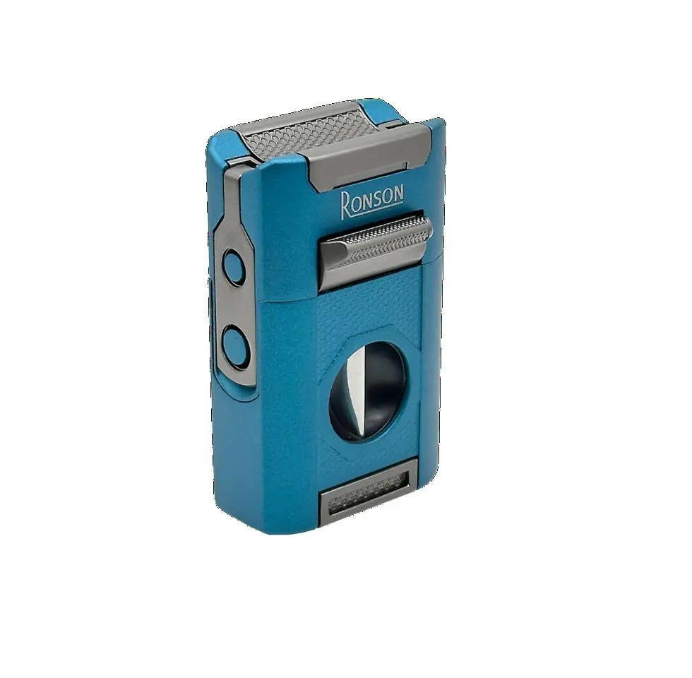 Lighter - Ronson  Jet Flame Gigant Blue