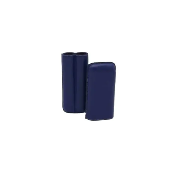 Cigar Case - Recife 25 - 130 Liberte F Leger Blue Sea - 2 Cigars    