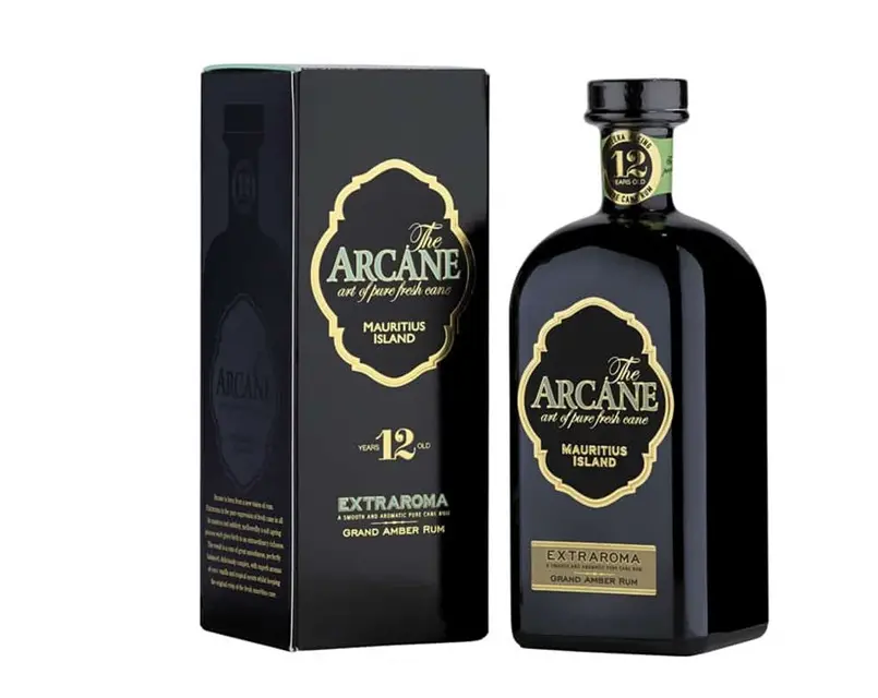 Rum - Arcane Extraroma 12 Years Old - Bottle of 70cl  