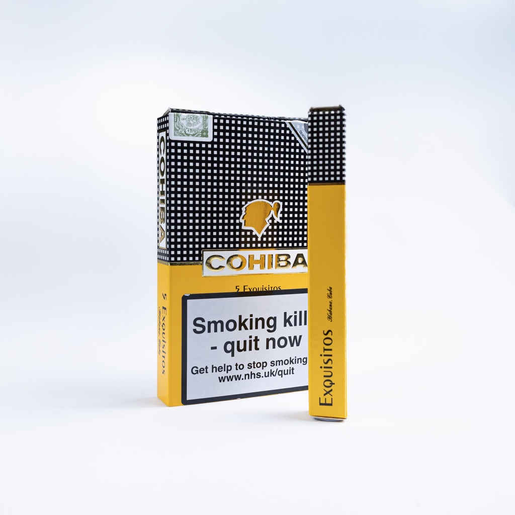 Cohiba Exquisitos - Pack Of 5 Cigars