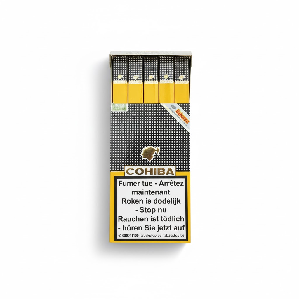 Cohiba Coronas Especiales - Pack Of 5 Cigars
