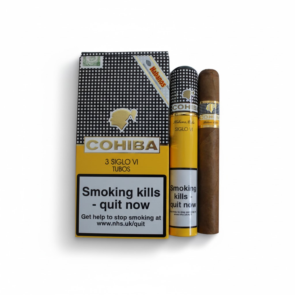 Cohiba Siglo Vi A.T. - Pack Of 3 Cigars