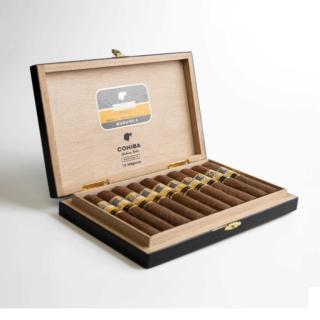 Cohiba Maduro 5 Magicos - Box Of 10 Cigars