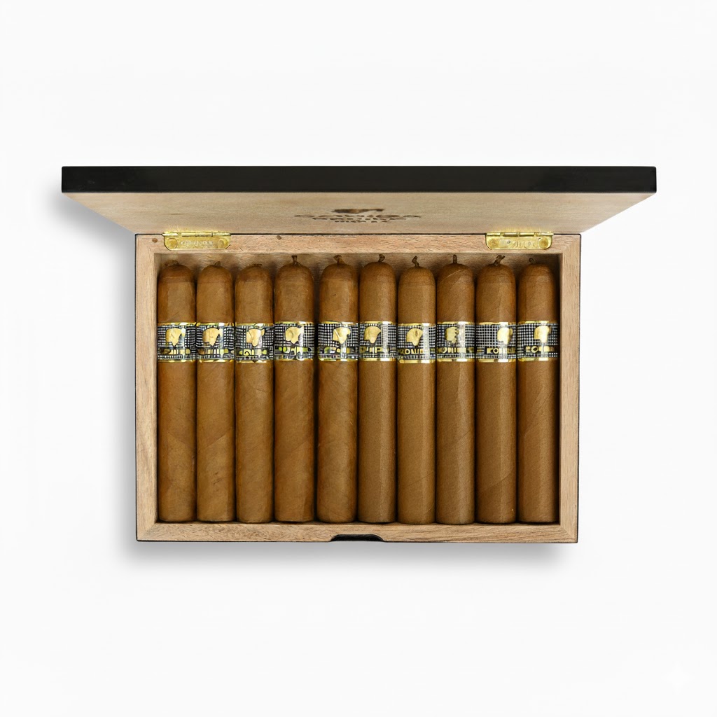 Cohiba Behike BHK 54 - Box Of 10 Cigars